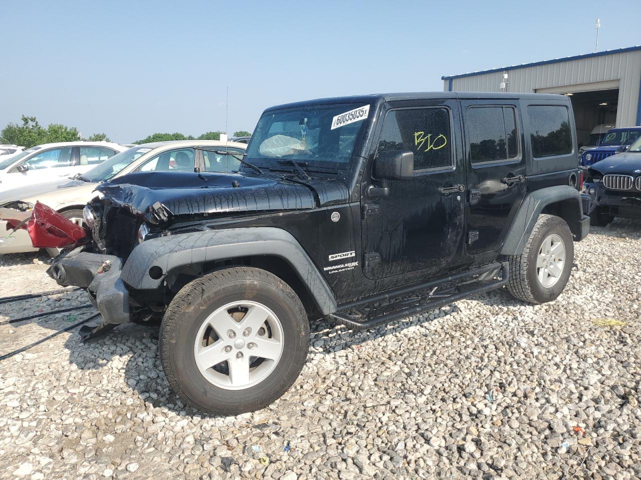 JEEP WRANGLER SPORT