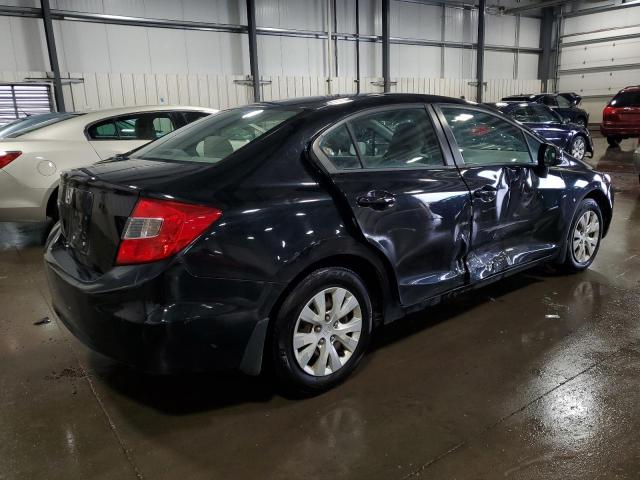 Vin: 19xfb2f51ce002712, lot: 62335105, honda civic lx 20123