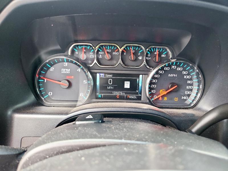 2018 CHEVROLET SILVERADO - 3GCPCREC2JG454552