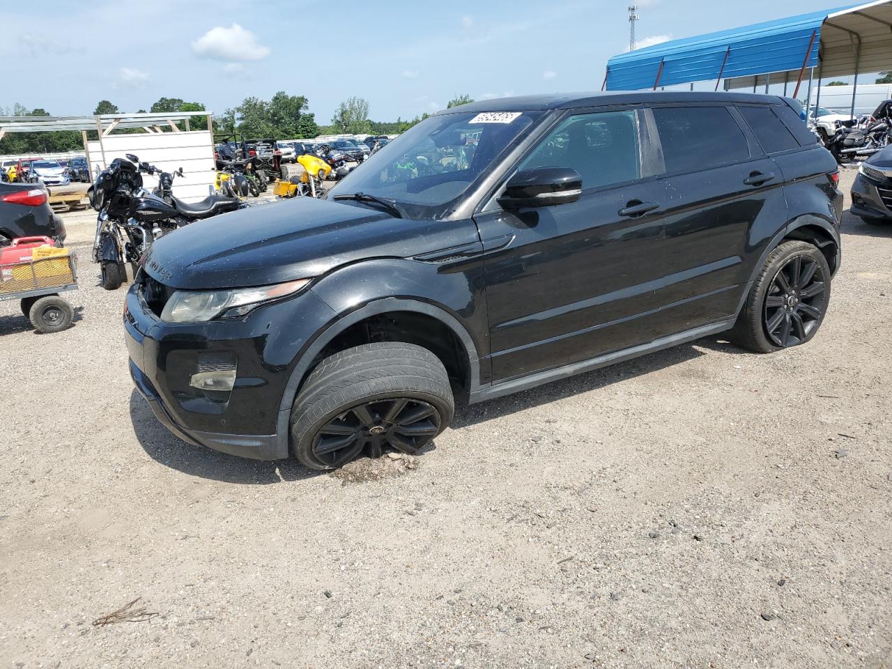  Salvage Land Rover Range Rover