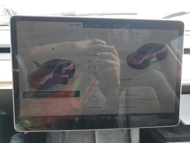 2023 TESLA MODEL Y 7SAYGDEE2PF741923