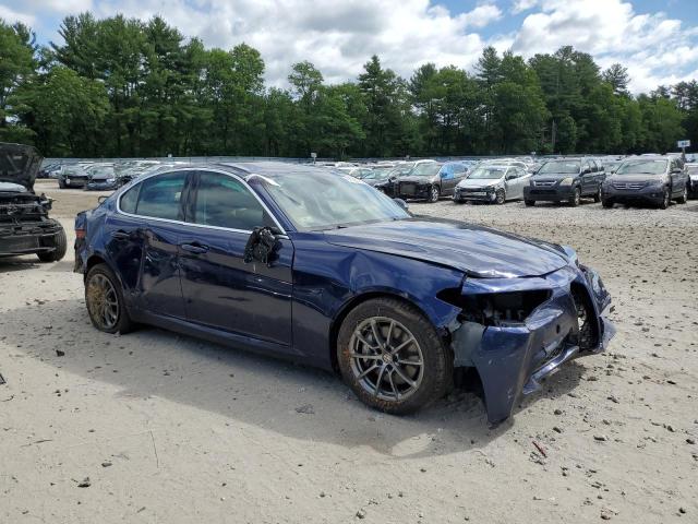 2018 ALFA ROMEO GIULIA Q4 ZARFAEDN2J7589285