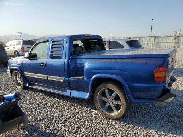 CHEVROLET SILVERADO 2003 blue 4dr ext gas 1GCEC19T53Z129867 photo #3