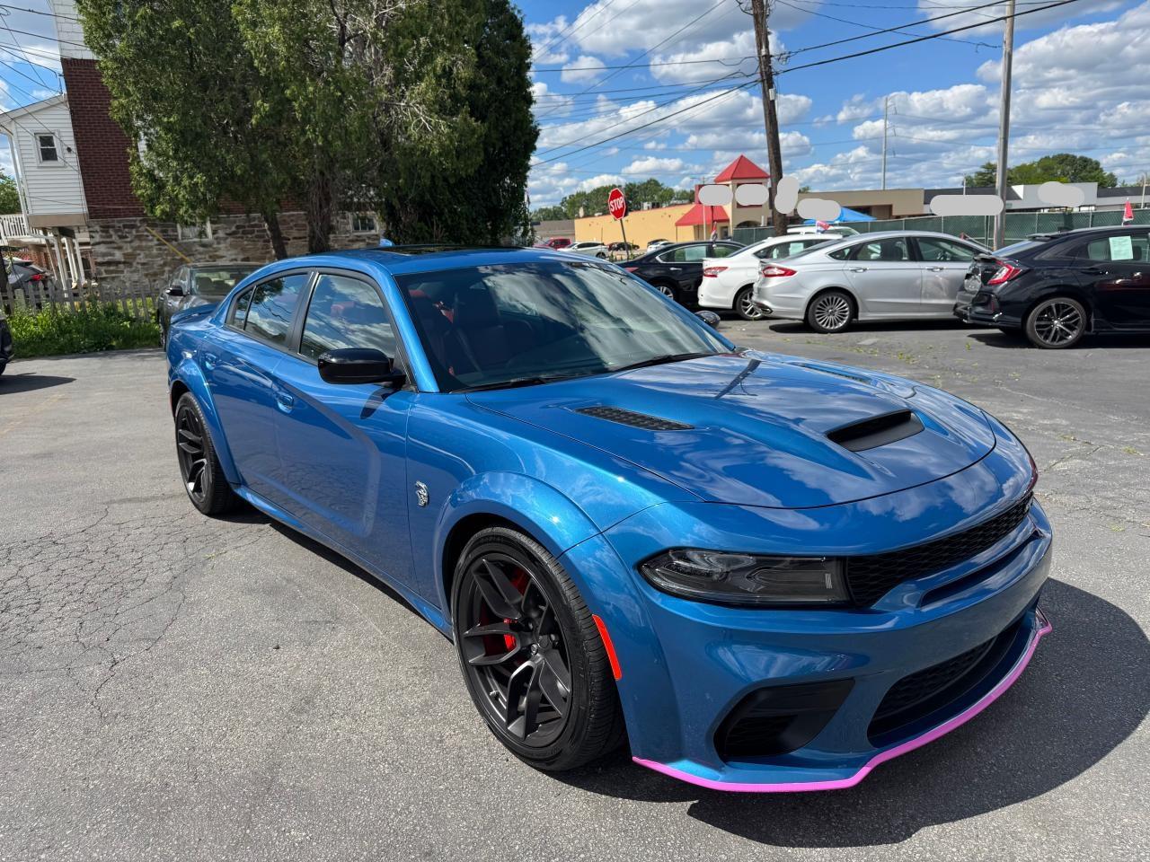 DODGE CHARGER SRT HELLCAT