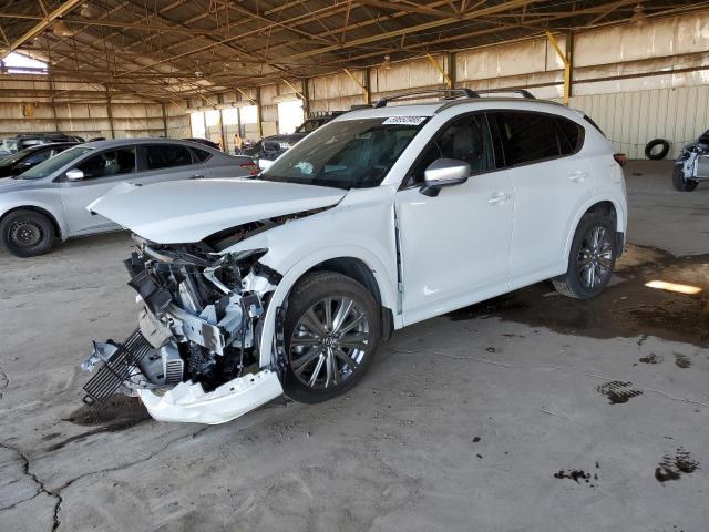 Vin: jm3kfbxy5r0371450, lot: 59552985, mazda cx-5 signature 2024 img_1