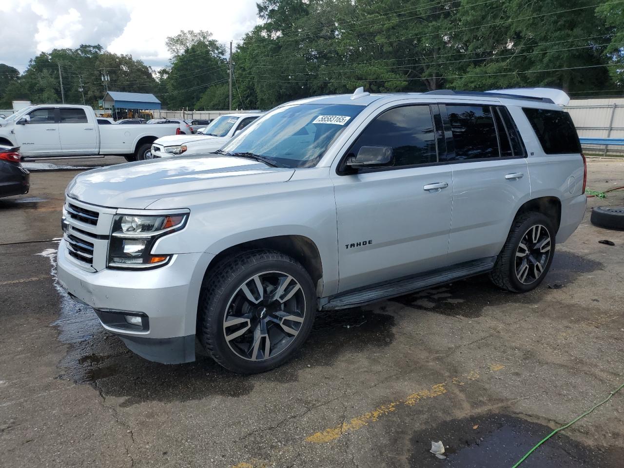 CHEVROLET TAHOE C1500 LT
