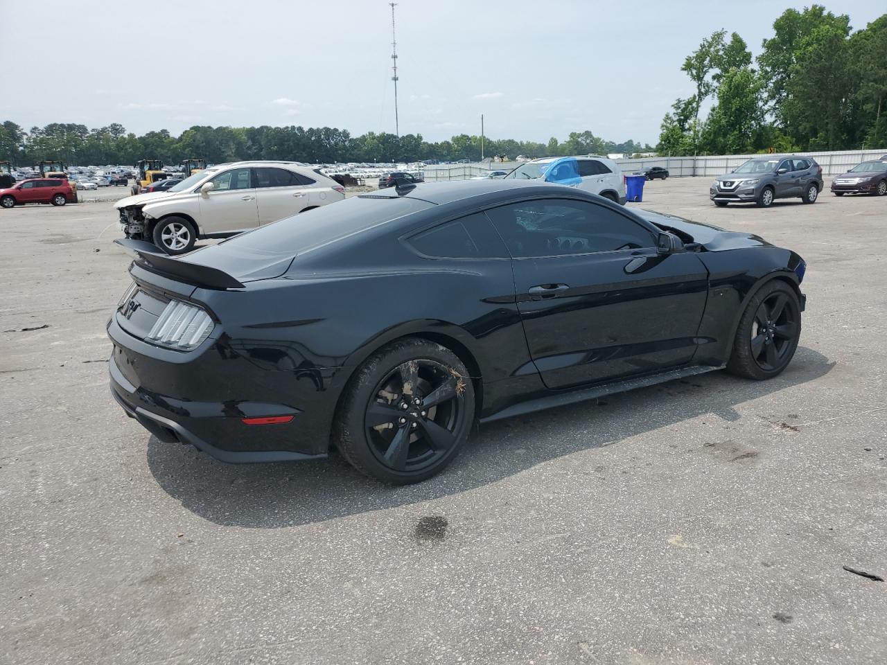 Ford Mustang gt 2021