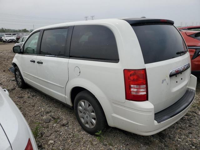 CHRYSLER TOWN & COU 2008 white  flexible fuel 2A8HR44H18R842078 photo #3