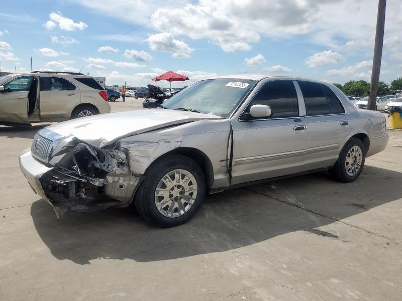 MERCURY GRAND MARQ 2007 silver  flexible fuel 2MEFM74V07X633816 photo #1
