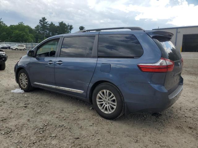 2016 TOYOTA SIENNA XLE - 5TDYK3DC9GS723226