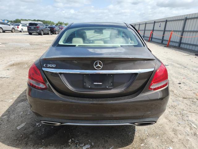 2016 MERCEDES-BENZ C 300 55SWF4JB6GU113333