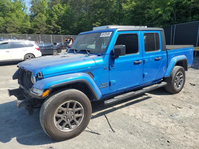 Vin: 1c6hjtag1ml523469, lot: 56129105, jeep gladiator sport 2021 img_1
