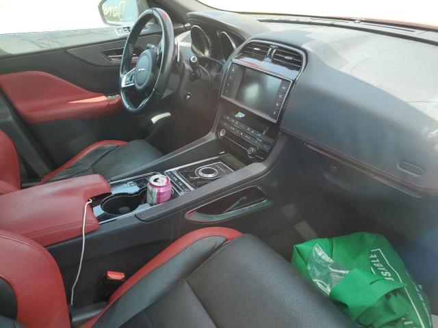 2017 JAGUAR F-PACE S SADCM2BV0HA052552
