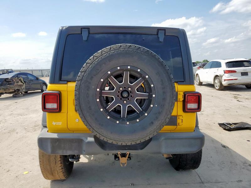 2019 JEEP WRANGLER U 1C4HJXDG1KW530283