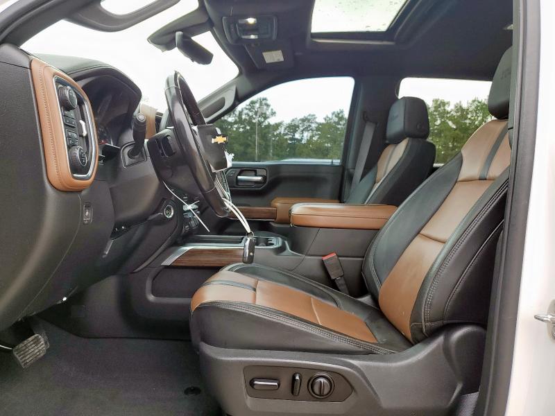 2021 CHEVROLET SILVERADO - 1GCUYHEL0MZ287191