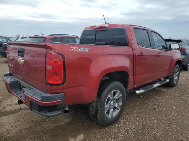 Vin: 1gcgtde34g1184721, lot: 59680215, chevrolet colorado z71 20163