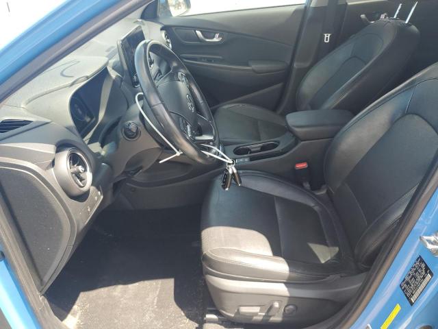 2022 HYUNDAI KONA LIMIT KM8K5CA31NU877094