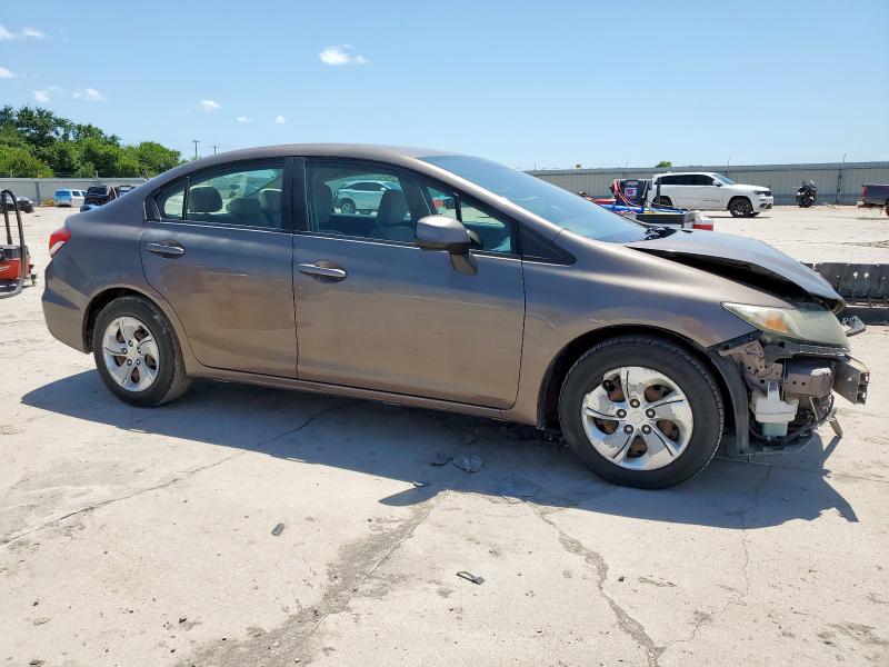 2013 HONDA CIVIC LX - 2HGFB2F54DH548122