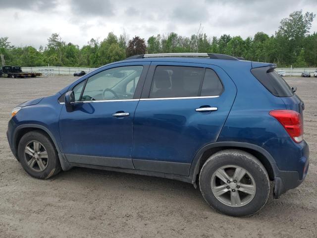 2019 CHEVROLET TRAX 1LT 3GNCJLSB2KL176930