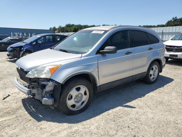 HONDA CR-V LX 2008 silver 4dr spor gas JHLRE48318C011861 photo #1