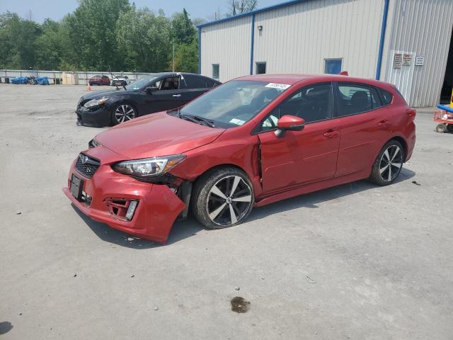 SUBARU IMPREZA SP