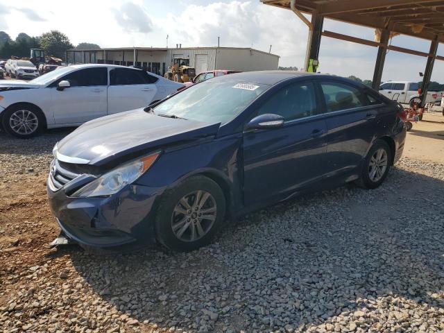 Vin: 5npeb4ac4eh858999, lot: 62680585, hyundai sonata gls 2014 img_1