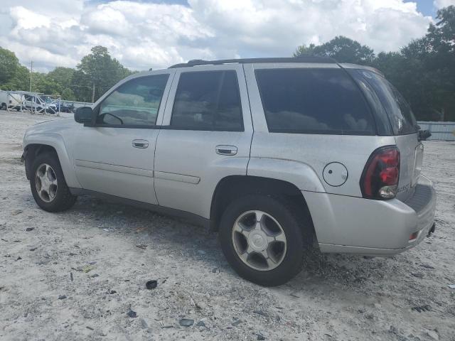 CHEVROLET TRAILBLAZE 2008 silver  gas 1GNDS13S582161949 photo #3