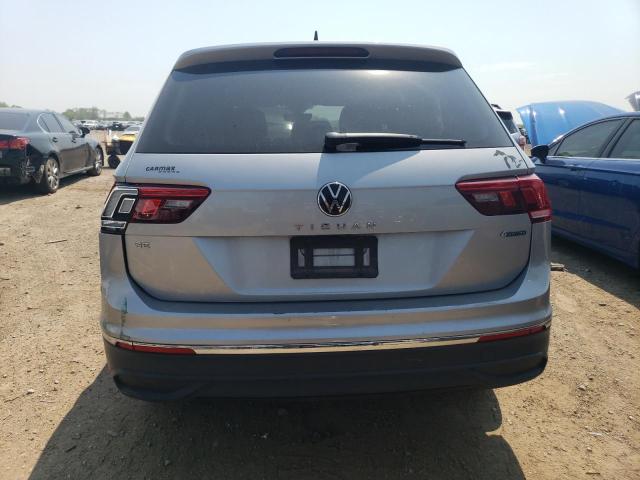 2022 VOLKSWAGEN TIGUAN SE - 3VV2B7AX9NM014556