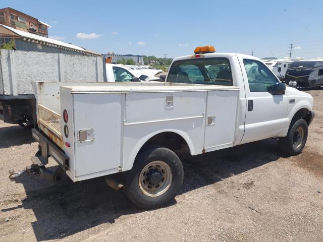 FORD F350 SRW S 2003 white pickup gas 1FDSF31L23EC95980 photo #4