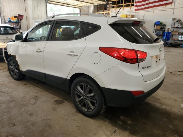 Vin: km8jucag6fu076678, lot: 58599275, hyundai tucson limited 20152
