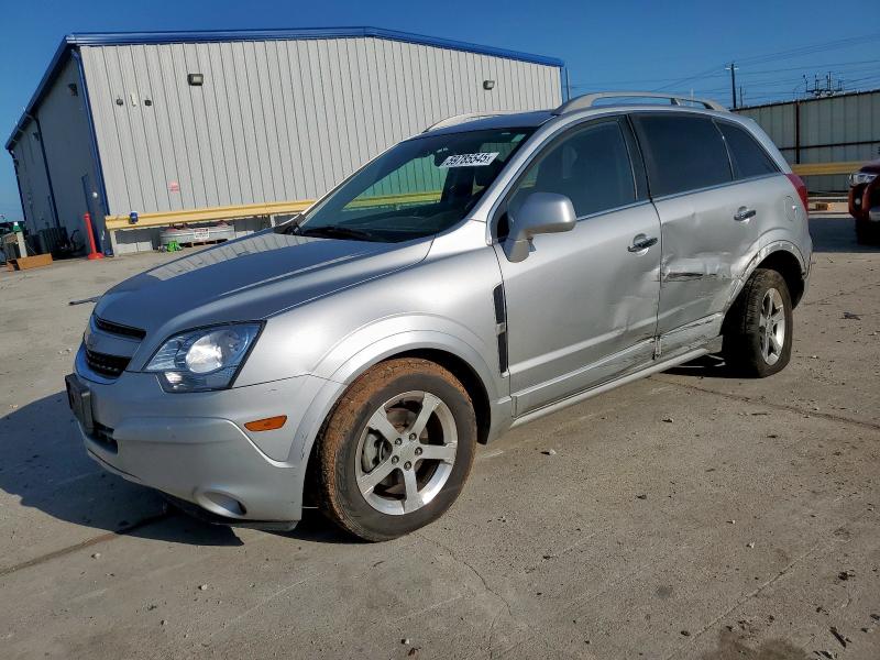 CHEVROLET CAPTIVA LT 2014 silver  flexible fuel 3GNAL3EK0ES569316 photo #1