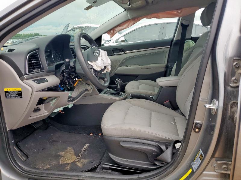 2017 HYUNDAI ELANTRA SE - KMHD84LF5HU222616