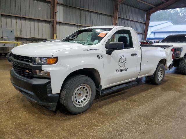 2020 CHEVROLET SILVERADO C1500 3GCNWAEH3LG226834