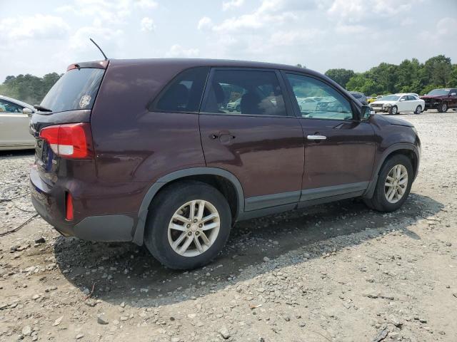 Vin: 5xykt3a67fg552148, lot: 58497395, kia sorento lx 20153