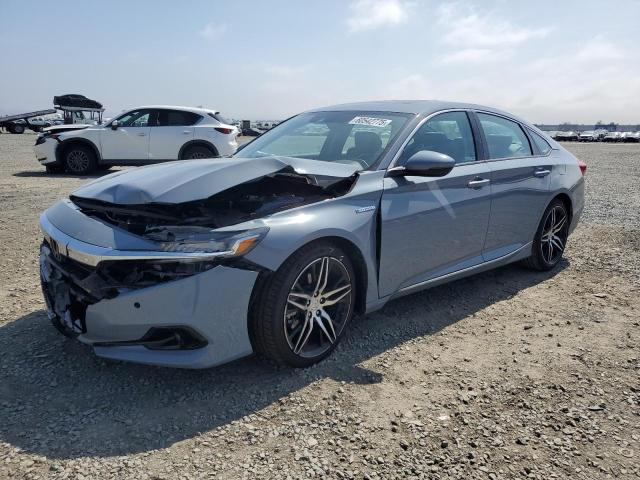 Vin: 1hgcv3f96na016423, lot: 60542775, honda accord touring hybrid 2022 img_1