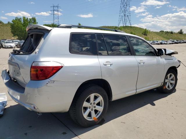 Vin: 5tdzk3eh4as001605, lot: 59512535, toyota highlander 20103