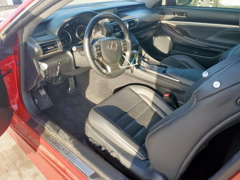 2015 LEXUS RC 350 JTHSE5BC4F5001158