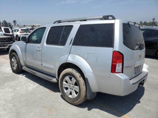 NISSAN PATHFINDER 2005 silver  gas 5N1AR18U55C717289 photo #3
