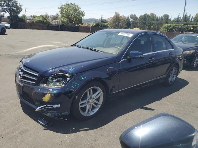 Vin: wddgf4hb9ea936104, lot: 58950555, mercedes-benz c-class 250 2014 img_1