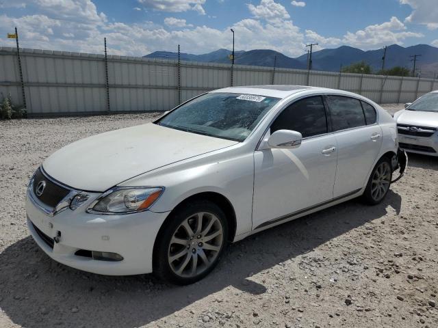 LEXUS GS 350 2009 white  gas JTHCE96S290022699 photo #1