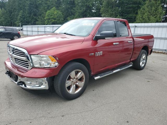 RAM 1500 SLT 2013 red  gas 1C6RR7GT1DS506329 photo #1