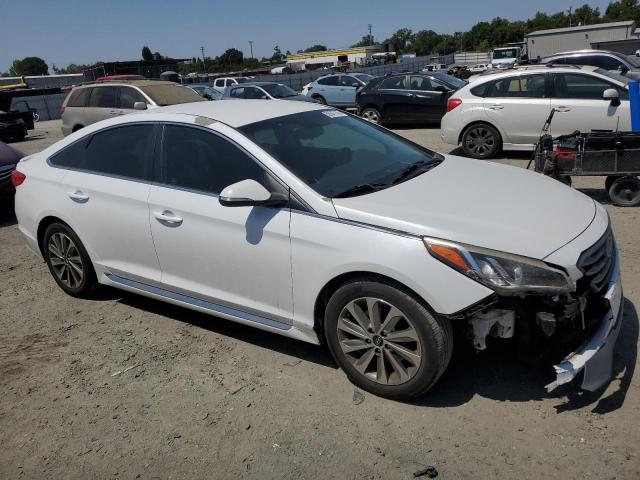 Vin: 5npe34af8gh426622, lot: 58547145, hyundai sonata sport 20164