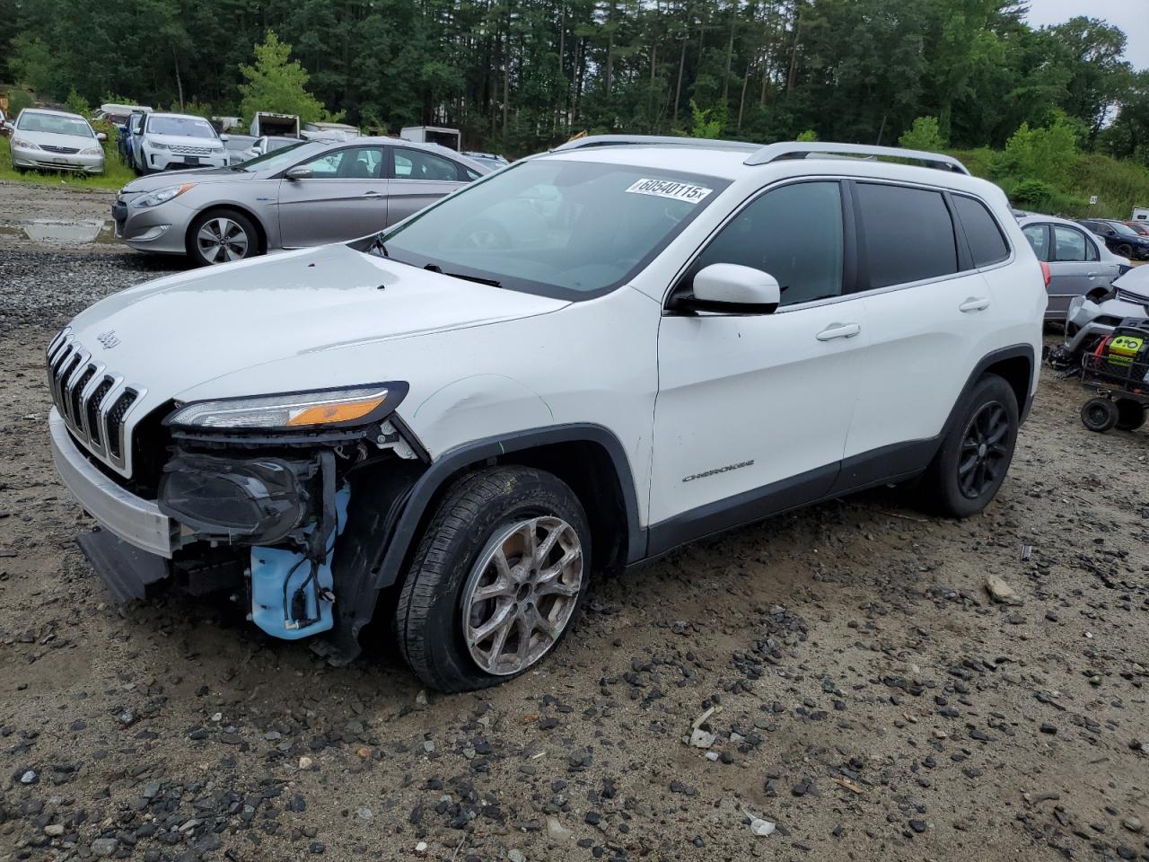 JEEP GRAND CHEROKEE LATITUDE