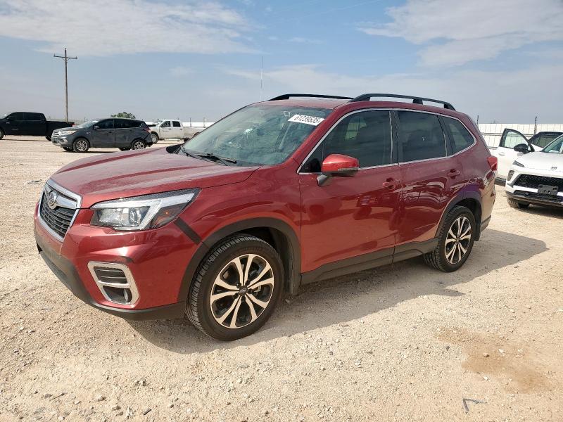Vin: jf2skasc6lh597873, lot: 61239535, subaru forester limited 2020 img_1