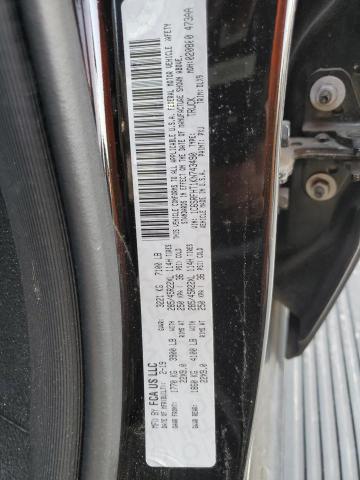2019 RAM 1500 LIMIT 1C6SRFHT1KN743490