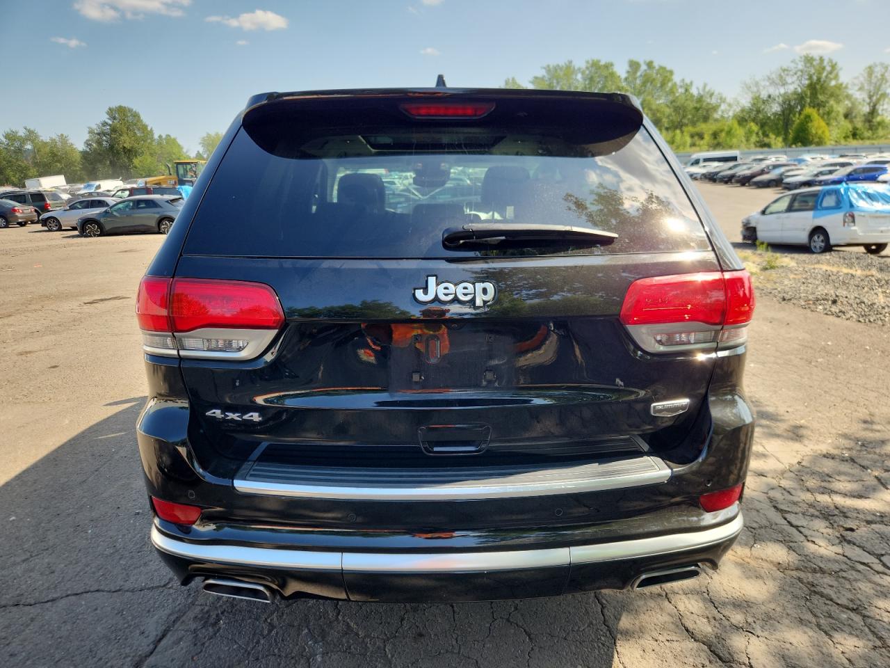 JEEP GRAND CHEROKEE SUMMIT