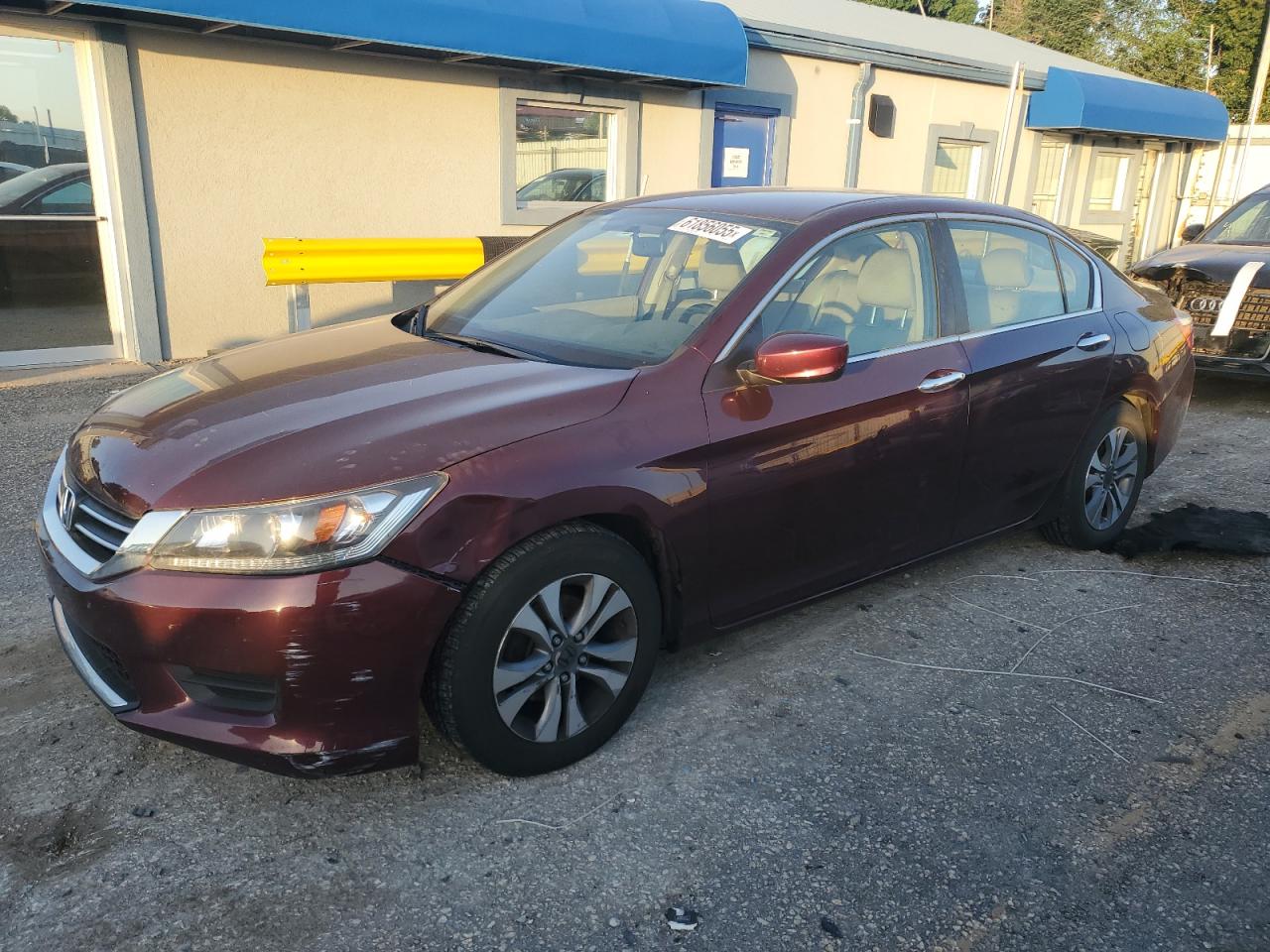 Lot #3290563771 2014 HONDA ACCORD LX