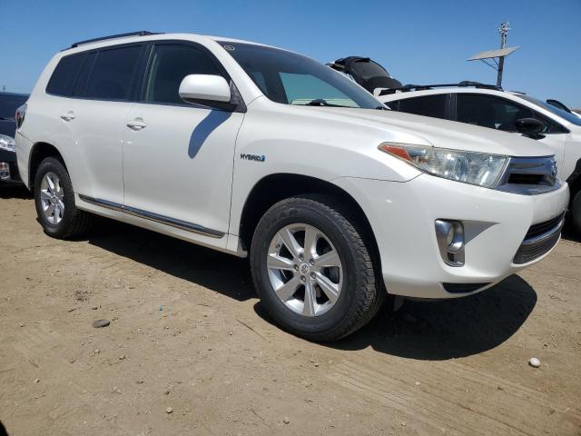 Vin: jtebc3eh2d2012348, lot: 60991745, toyota highlander hybrid 20134