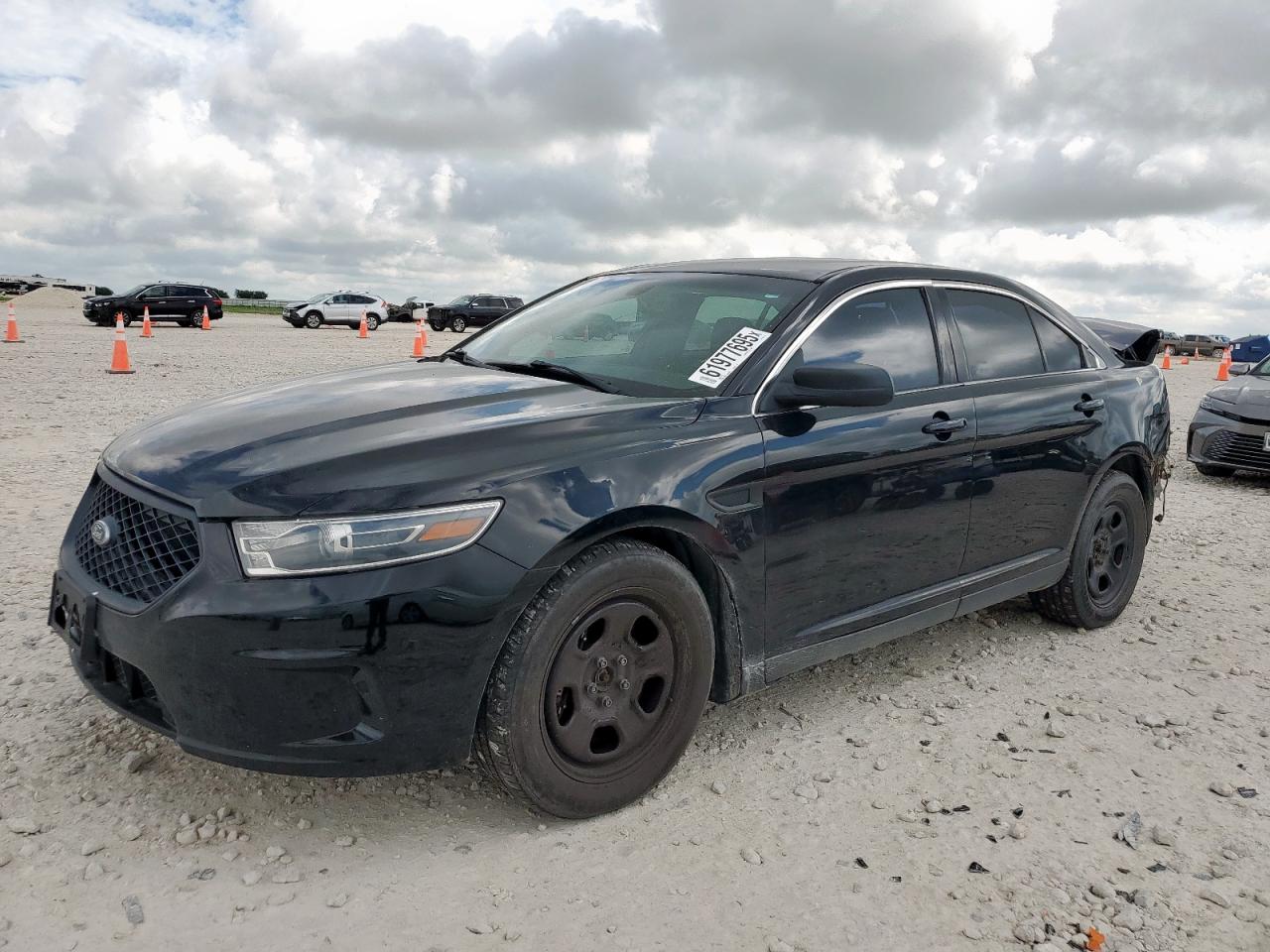FORD TAURUS POLICE INTERCEPTOR