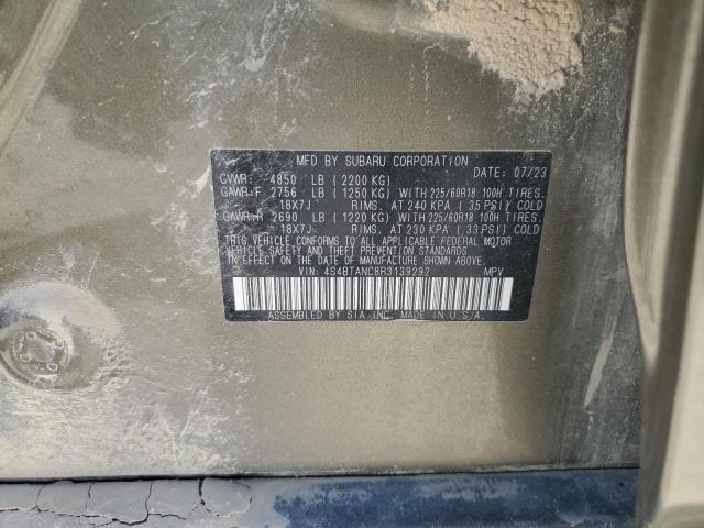 2024 SUBARU OUTBACK LI 4S4BTANC8R3139292